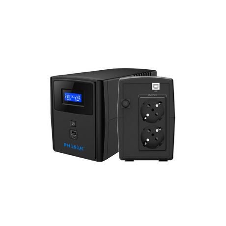 SAI PHASAK Sirius 1000VA 600W line-interactive - vista 3