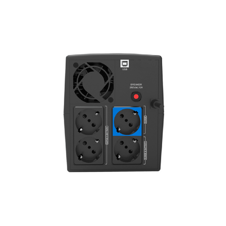 SAI PHASAK Sirius 1260VA 720W line-interactive - vista 2