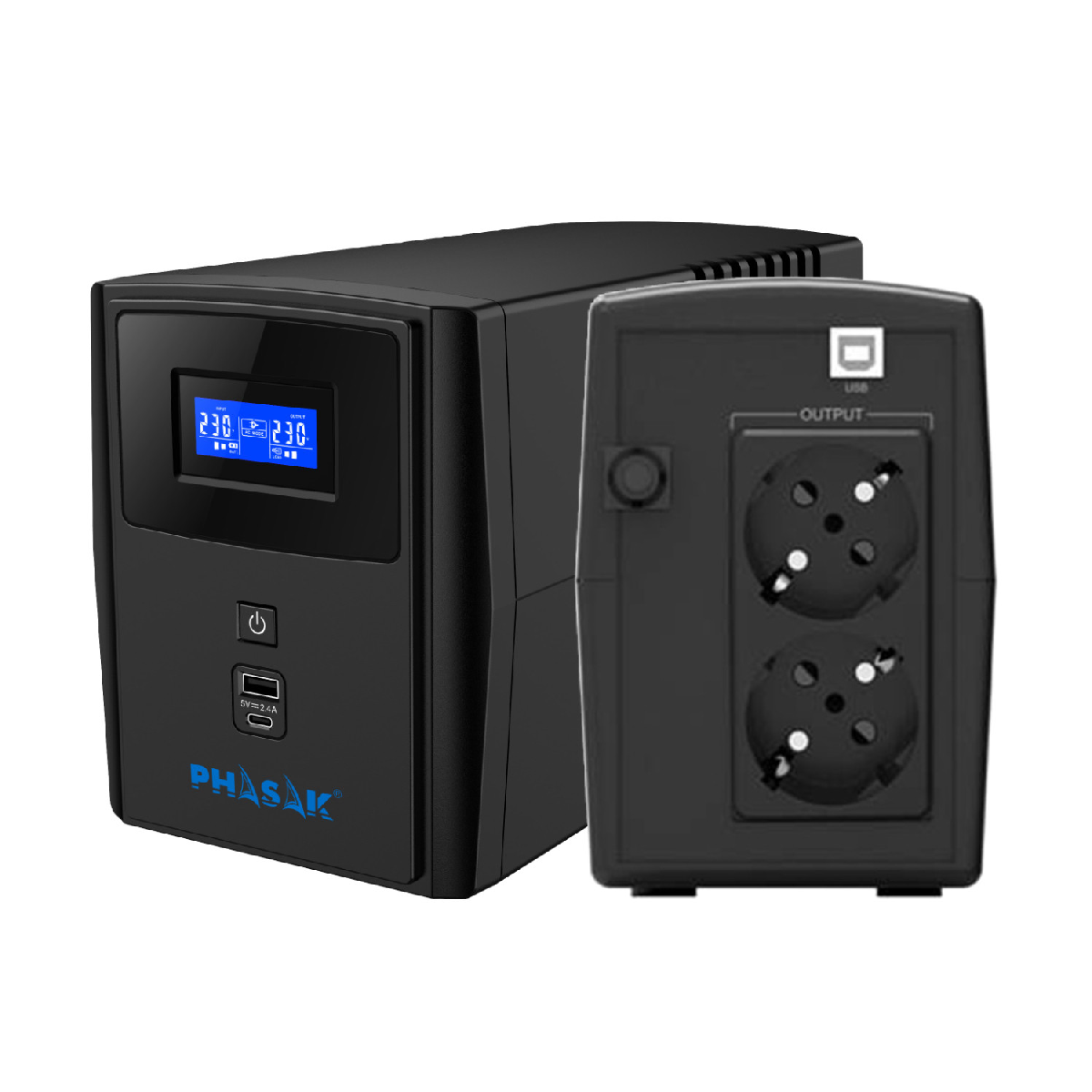 SAI PHASAK Sirius 800VA 480W line-interactive