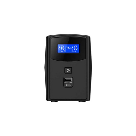 SAI PHASAK Sirius 800VA 480W line-interactive - vista 3