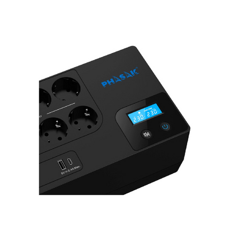 SAI PHASAK Smart Home 1050VA 600W line-interactive - vista 3