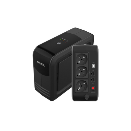 SAI PHASAK Smart Lite 750VA 450W line-interactive - vista 2