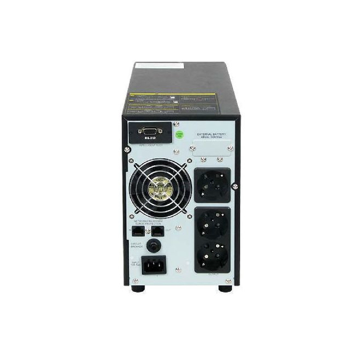 SAI PHASAK Smart Pro 2000VA 1600W online - vista 3