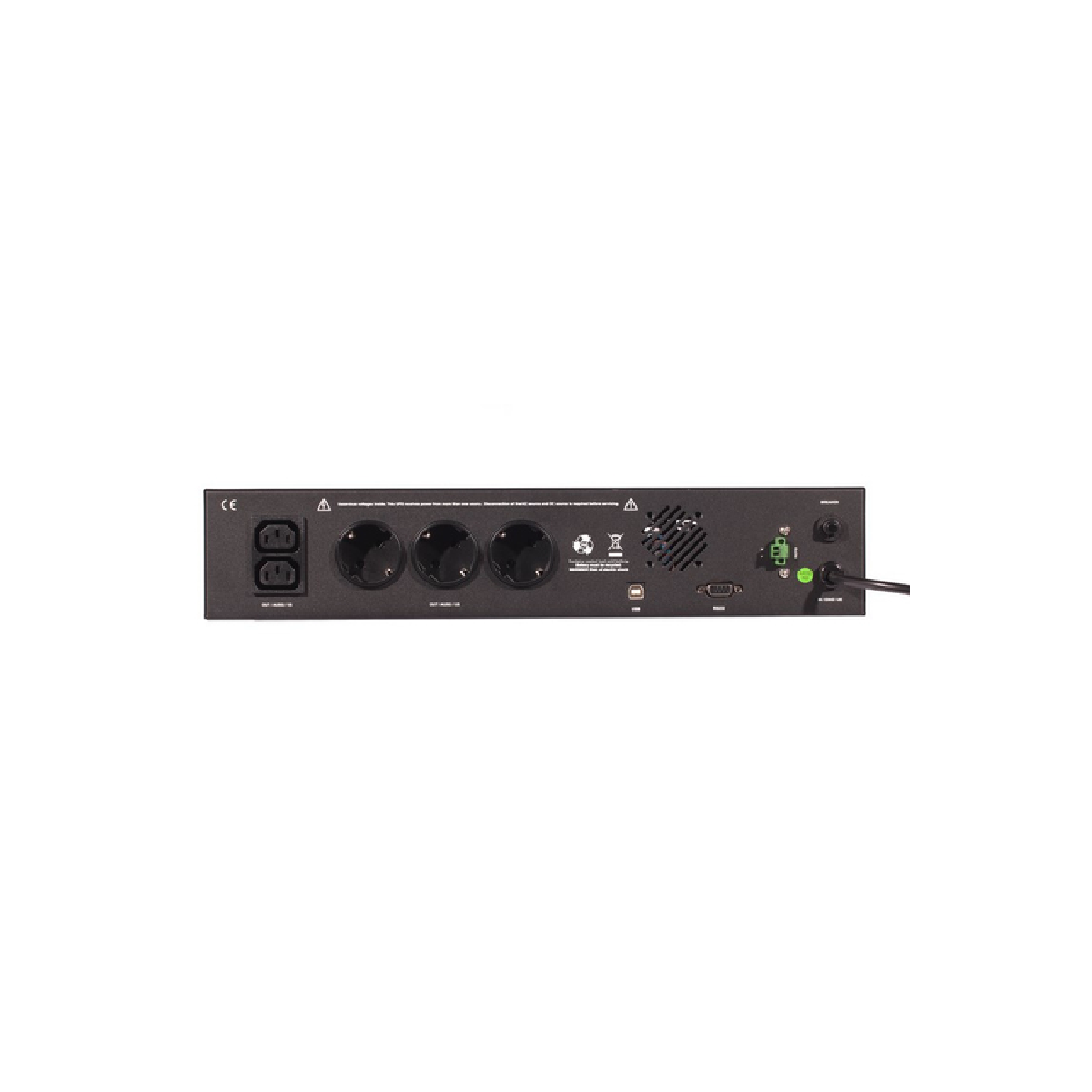 SAI RIELLO i-Dialog Rack 1200VA 720W offline - vista 2