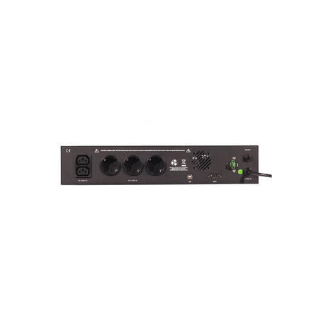 SAI RIELLO i-Dialog Rack 1200VA 720W offline - vista 2