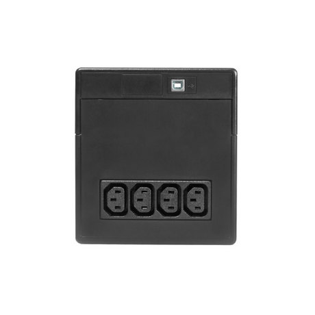 SAI RIELLO NetPower 1000VA 600W line-interactive - vista 2
