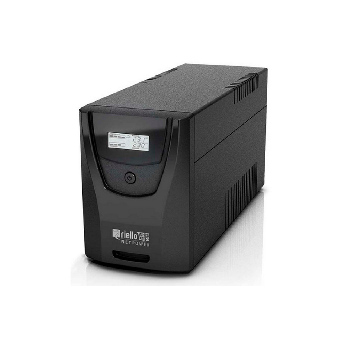 SAI RIELLO NetPower 1000VA 600W line-interactive - vista 3