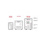 SAI RIELLO NetPower 2000VA 1200W line-interactive - vista 2