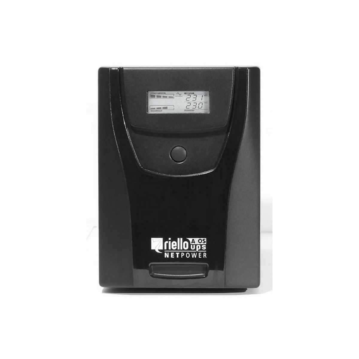 SAI RIELLO NetPower Schuko 1000VA 600W line-interactive