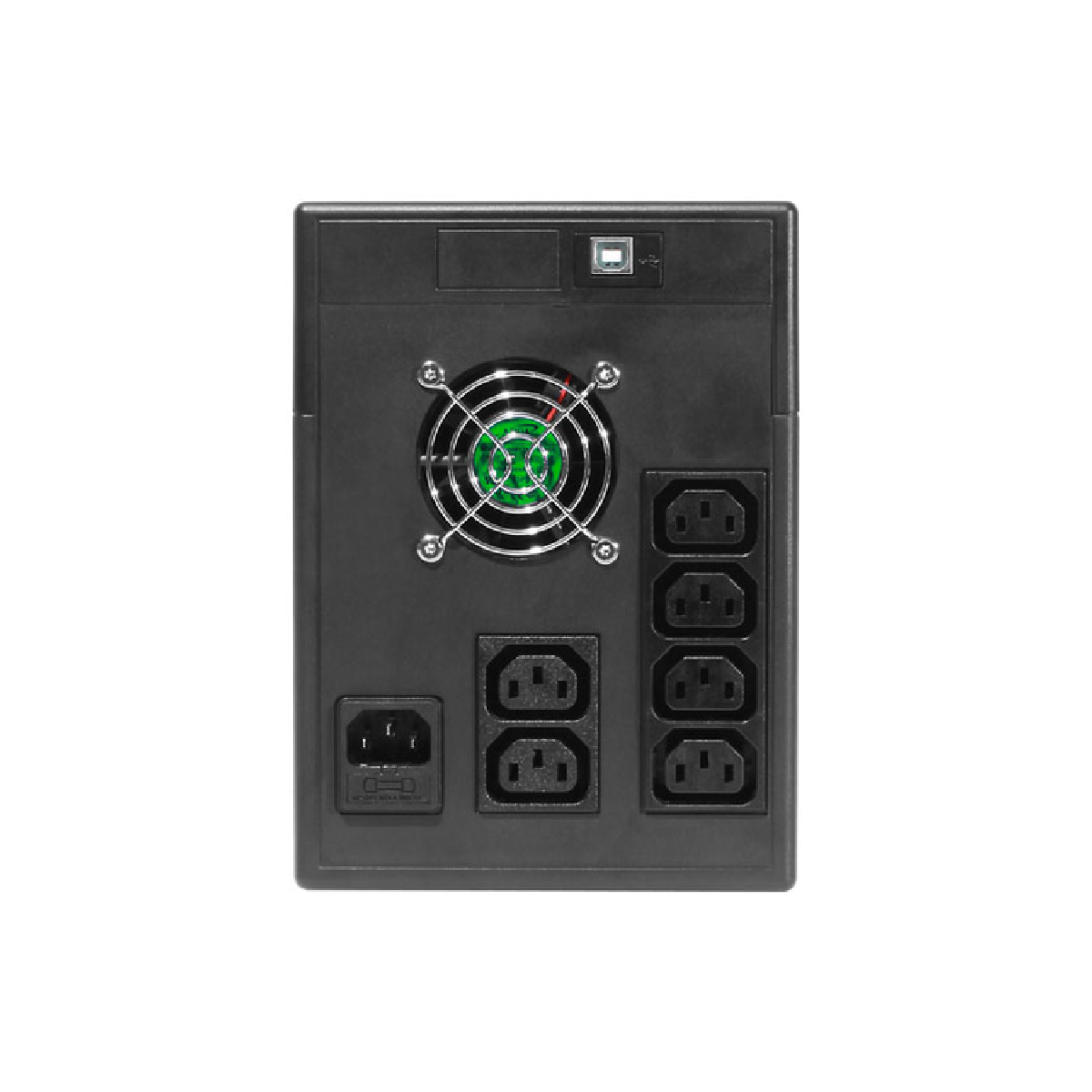 SAI RIELLO NetPower Schuko 1000VA 600W line-interactive - vista 2