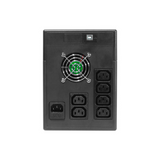 SAI RIELLO NetPower Schuko 1000VA 600W line-interactive - vista 2