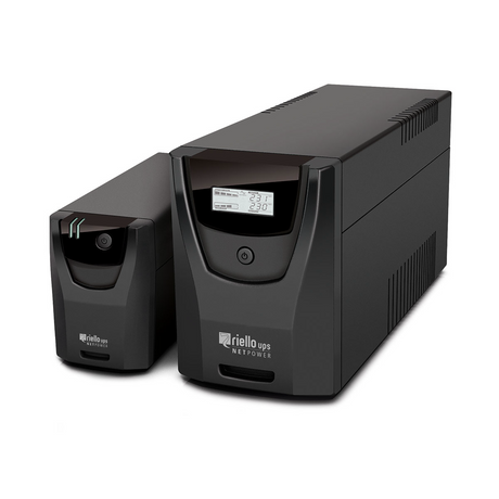 SAI RIELLO NetPower Schuko 600VA 360W line-interactive