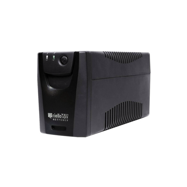 SAI RIELLO NetPower Schuko 800VA 360W line-interactive