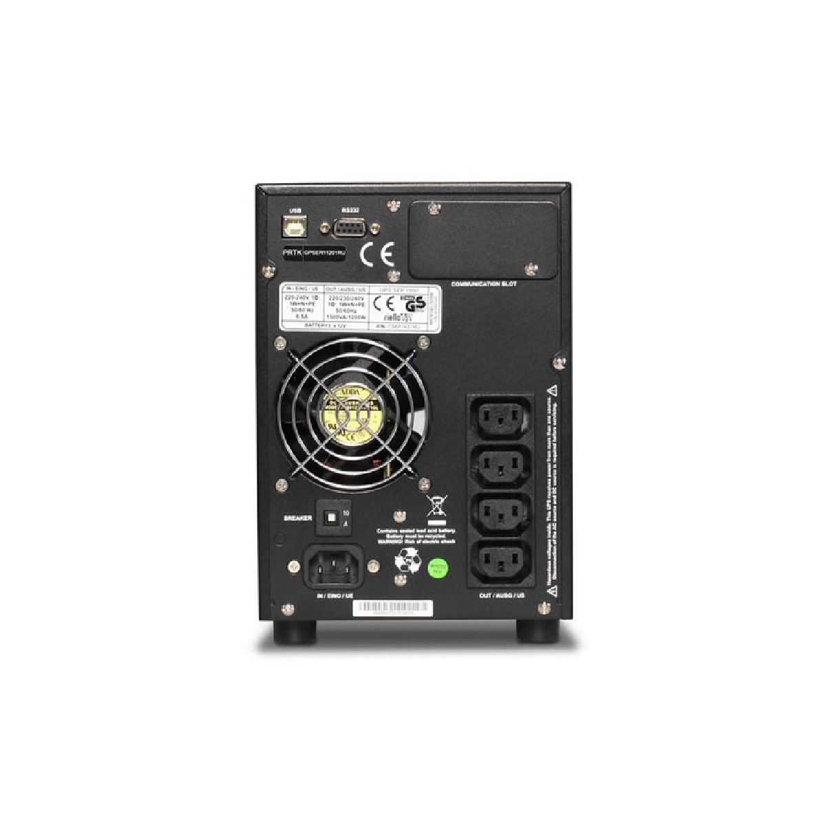 SAI RIELLO Sentinel Pro 1500VA 1200W online - vista 3