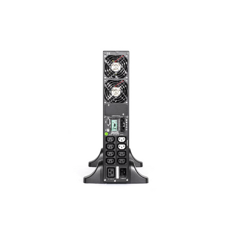 SAI RIELLO Vision Dual 1100VA 990W line-interactive - vista 2