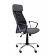 Silla de oficina Foröl Esteras Tela + Malla - Gris