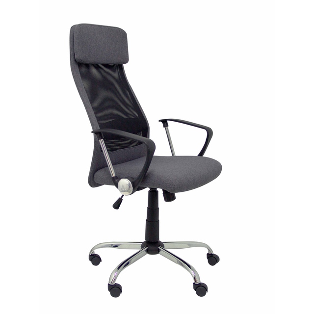 Silla de oficina Foröl Esteras Tela + Malla - Gris