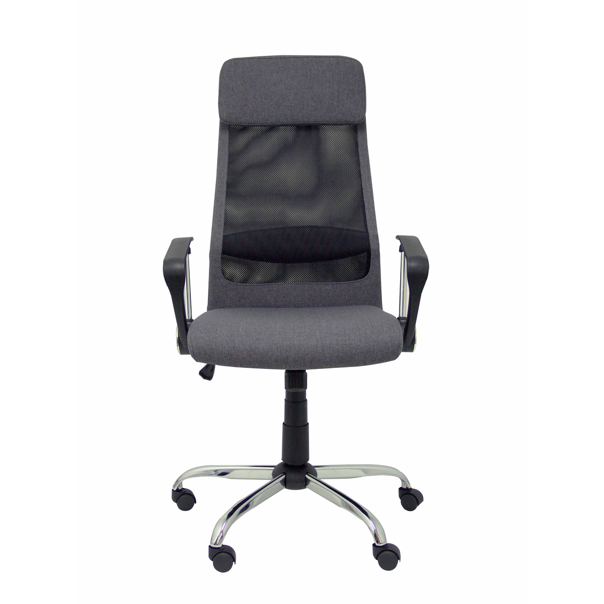 Silla de oficina Foröl Esteras Tela + Malla - Gris