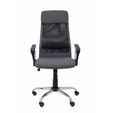 Silla de oficina Foröl Esteras Tela + Malla - Gris