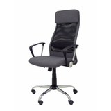 Silla de oficina Foröl Esteras Tela + Malla - Gris