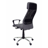 Silla de oficina Foröl Esteras Tela + Malla - Gris