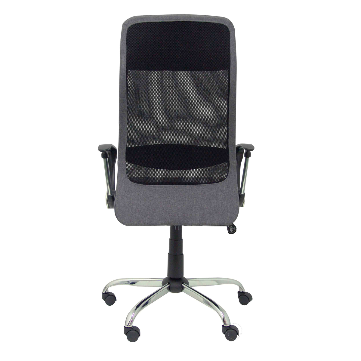 Silla de oficina Foröl Esteras Tela + Malla - Gris