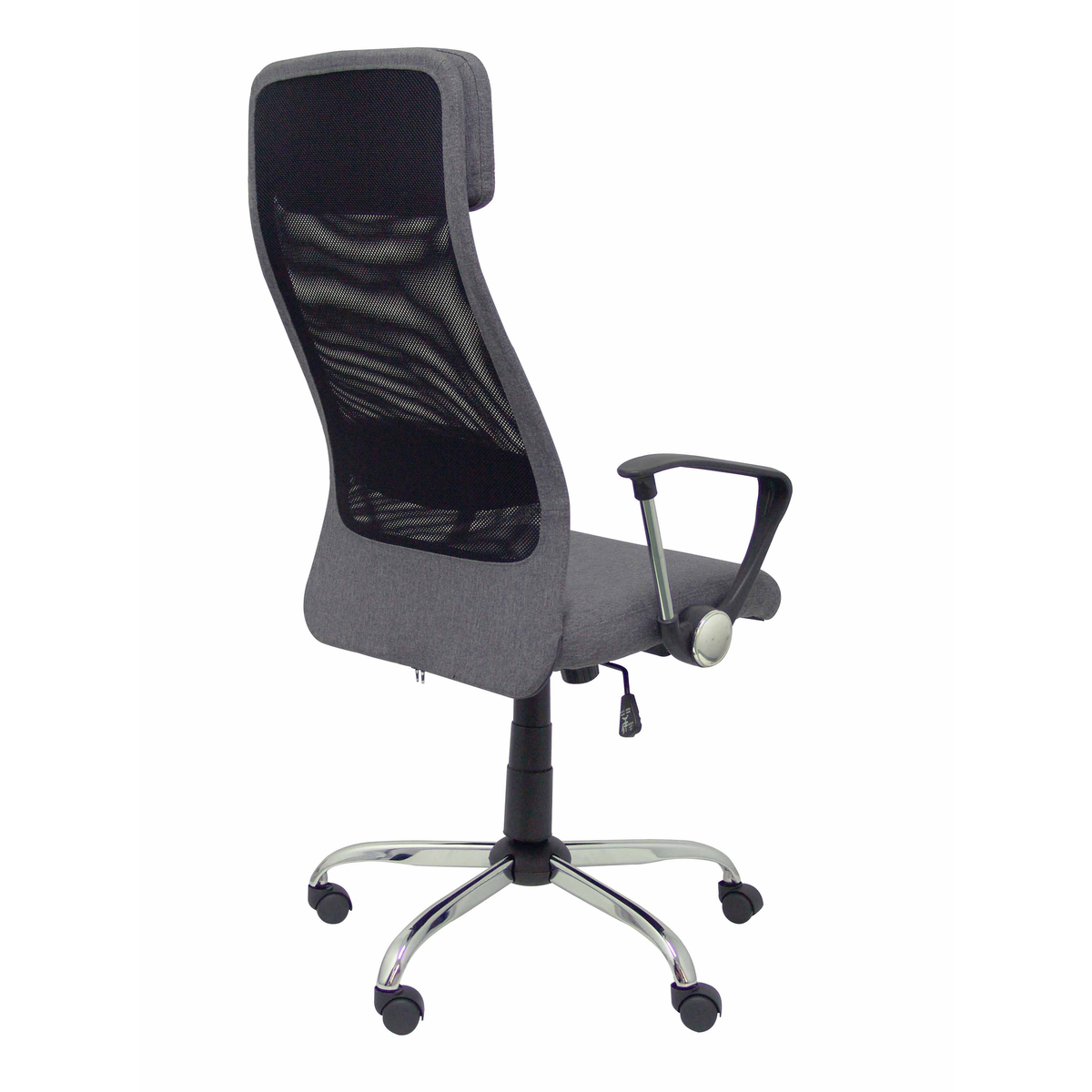 Silla de oficina Foröl Esteras Tela + Malla - Gris