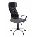 Silla de oficina Foröl Esteras Tela + Malla - Gris