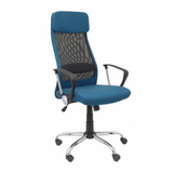Silla de oficina Foröl Esteras Tela + Malla - Turquesa
