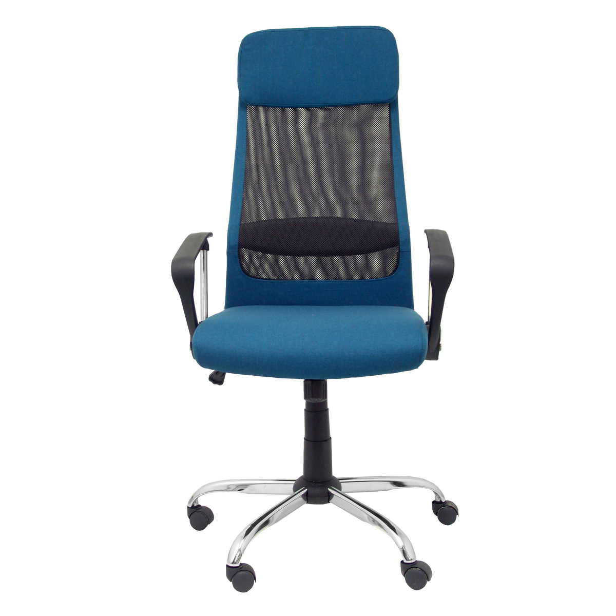 Silla de oficina Foröl Esteras Tela + Malla - Turquesa