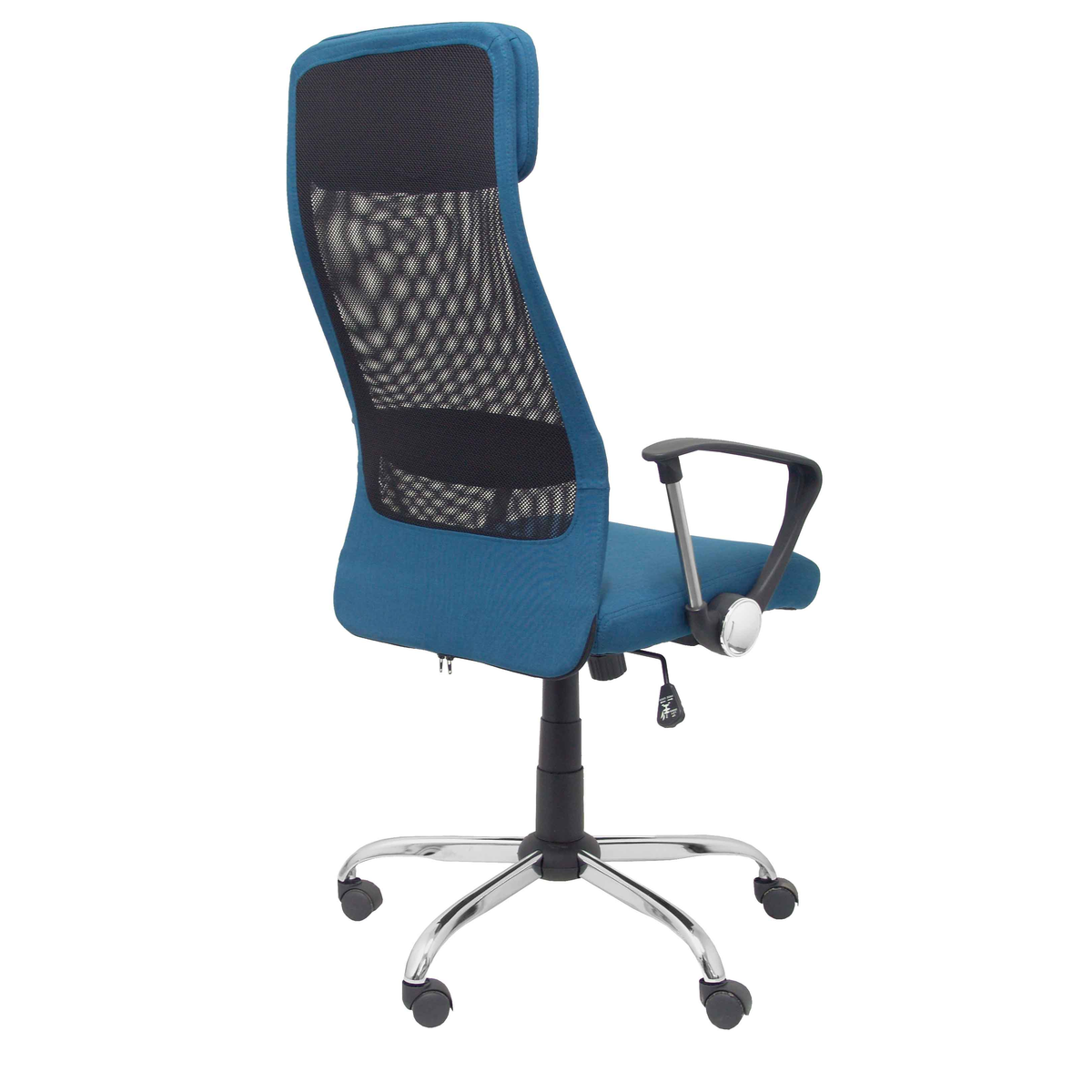 Silla de oficina Foröl Esteras Tela + Malla - Turquesa