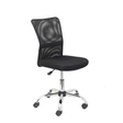 Silla de oficina Foröl Pardal Malla - Negro