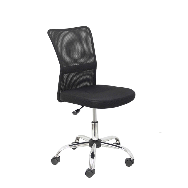 Silla de oficina Foröl Pardal Malla - Negro