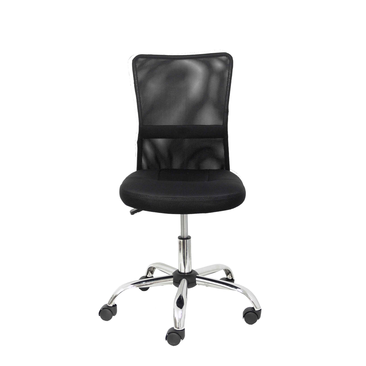 Silla de oficina Foröl Pardal Malla - Negro