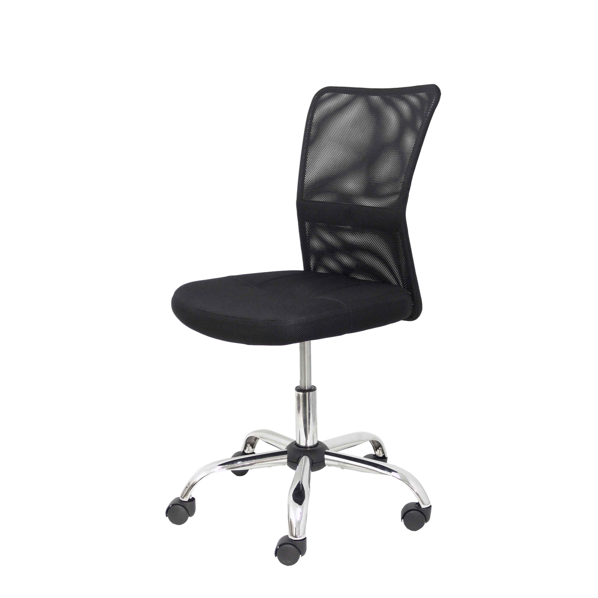 Silla de oficina Foröl Pardal Malla - Negro