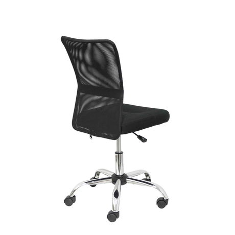 Silla de oficina Foröl Pardal Malla - Negro