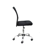 Silla de oficina Foröl Pardal Malla - Negro