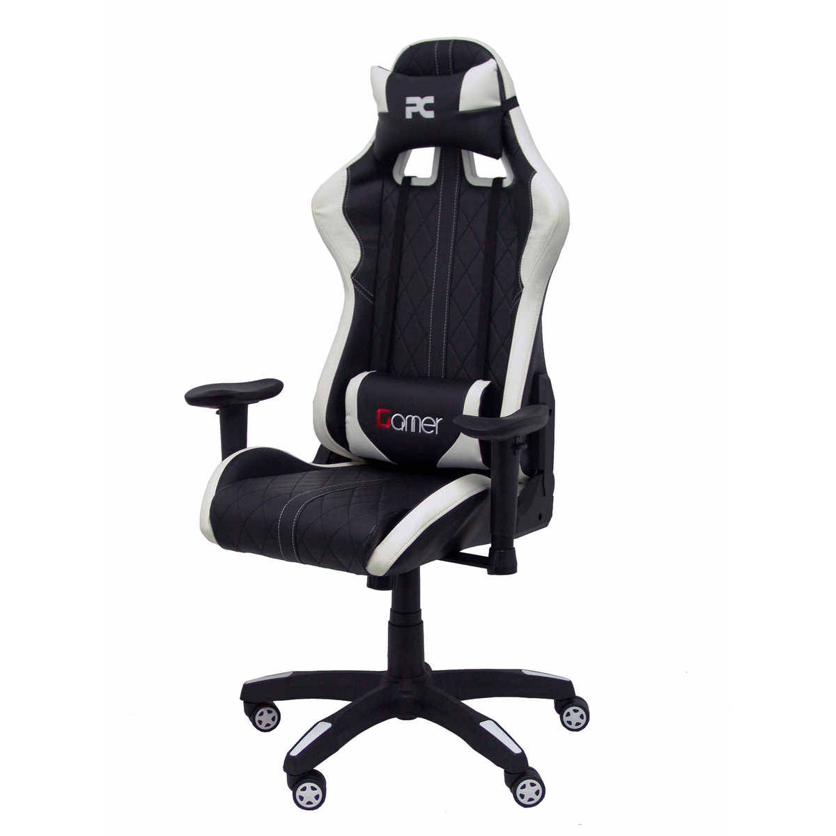 Silla gaming Piqueras y Crespo Paraiso Similpiel - Negro