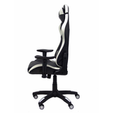 Silla gaming Piqueras y Crespo Paraiso Similpiel - Negro