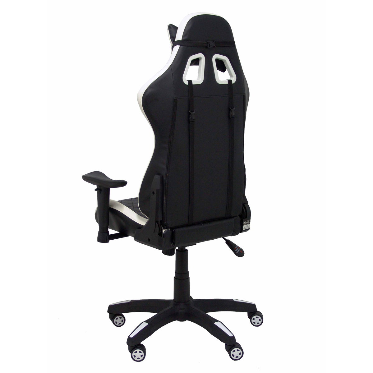 Silla gaming Piqueras y Crespo Paraiso Similpiel - Negro