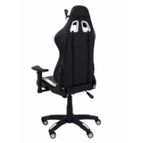 Silla gaming Piqueras y Crespo Paraiso Similpiel - Negro
