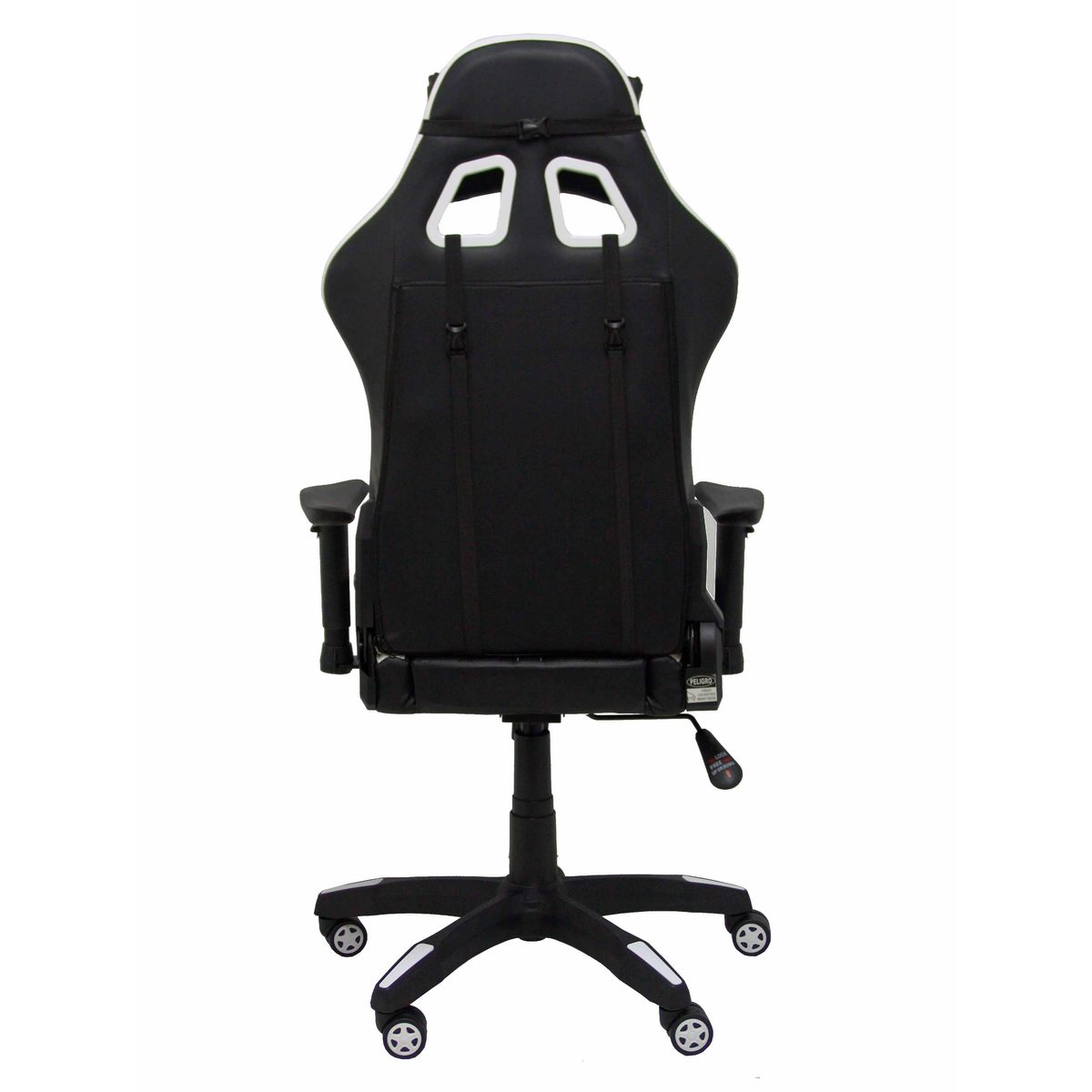 Silla gaming Piqueras y Crespo Paraiso Similpiel - Negro