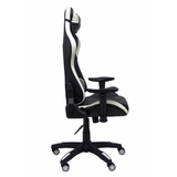 Silla gaming Piqueras y Crespo Paraiso Similpiel - Negro