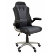 Silla gaming Piqueras y Crespo Talave Similpiel - Negro / Gris