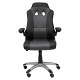 Silla gaming Piqueras y Crespo Talave Similpiel - Negro / Gris