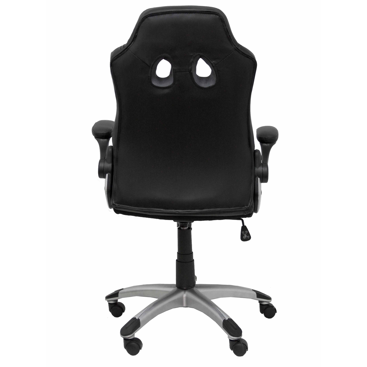 Silla gaming Piqueras y Crespo Talave Similpiel - Negro / Gris
