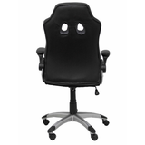 Silla gaming Piqueras y Crespo Talave Similpiel - Negro / Gris