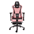 Silla gaming Talius Caiman V2 Poliuretano - Basculante · - Ref. fabricante TAL-CAIMAN-PNK - Rosa