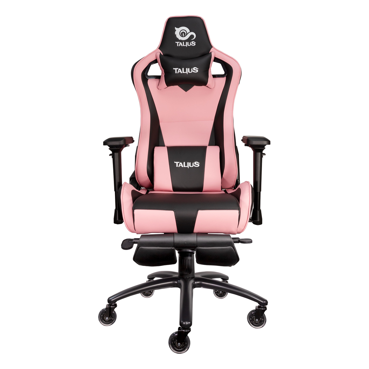Silla gaming Talius Caiman V2 Poliuretano - Basculante · - Ref. fabricante TAL-CAIMAN-PNK - Rosa