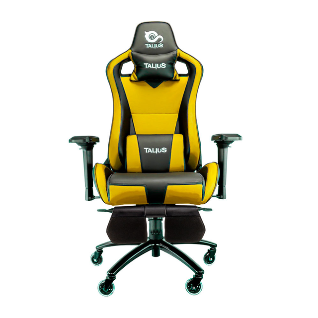 Silla gaming Talius Caiman V2 Poliuretano - Basculante · - Ref. fabricante TAL-CAIMAN-YLW - Sin color declarado